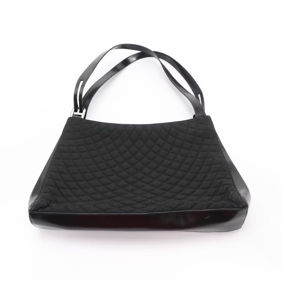 Bally quilted shoulder bag 14.0" W x 9.0" H x 2.25" D - Picture 1 of 4